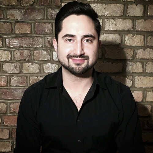 Andrew Gentilli, improv teacher