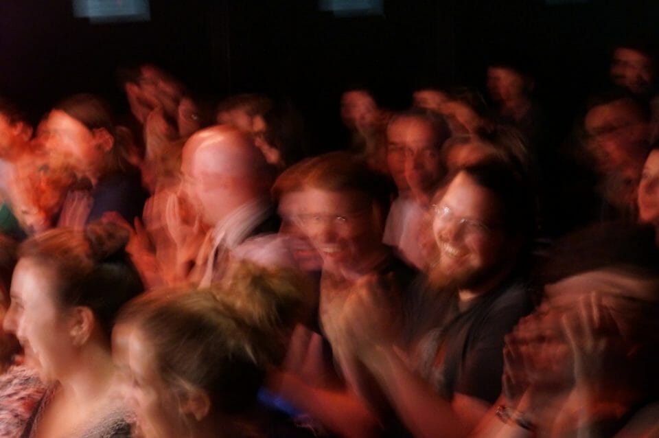 Audience Blurry Fun