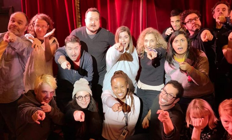 Hoopla Impro Jam Hoopla Impro Jam