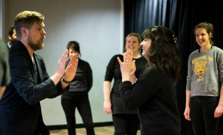Beginners Improv Classes with Hoopla Beginners Improv Classes with Hoopla