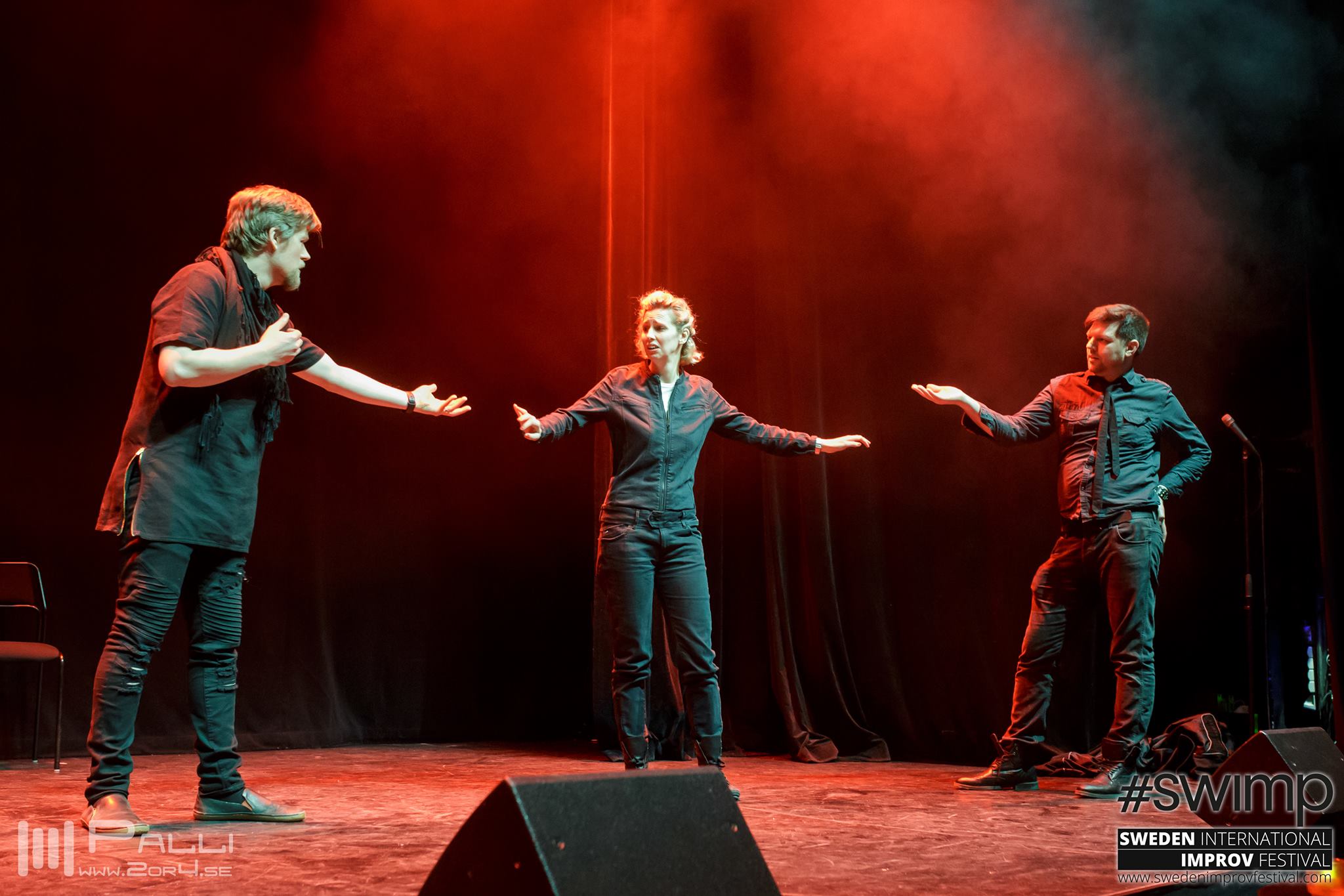 Advanced improv courses at Hoopla