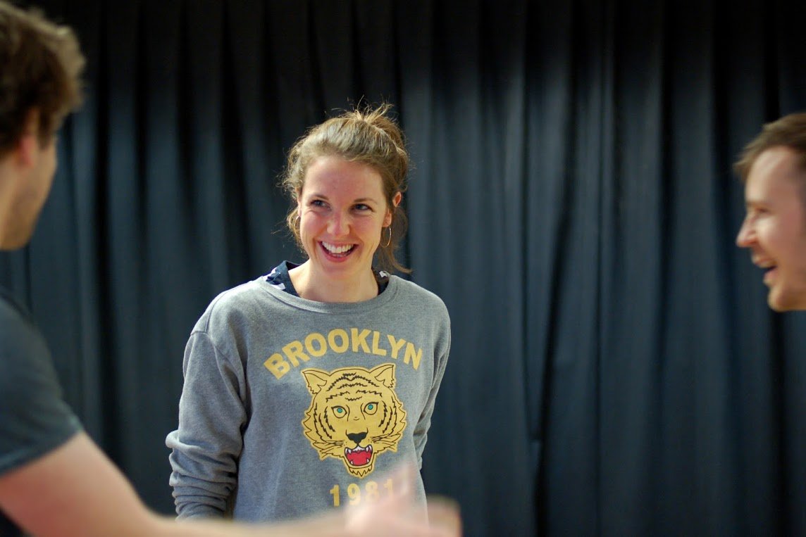 Hoopla impro workshop Laura