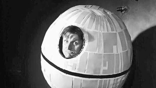 Steve Death Star bw 16 9