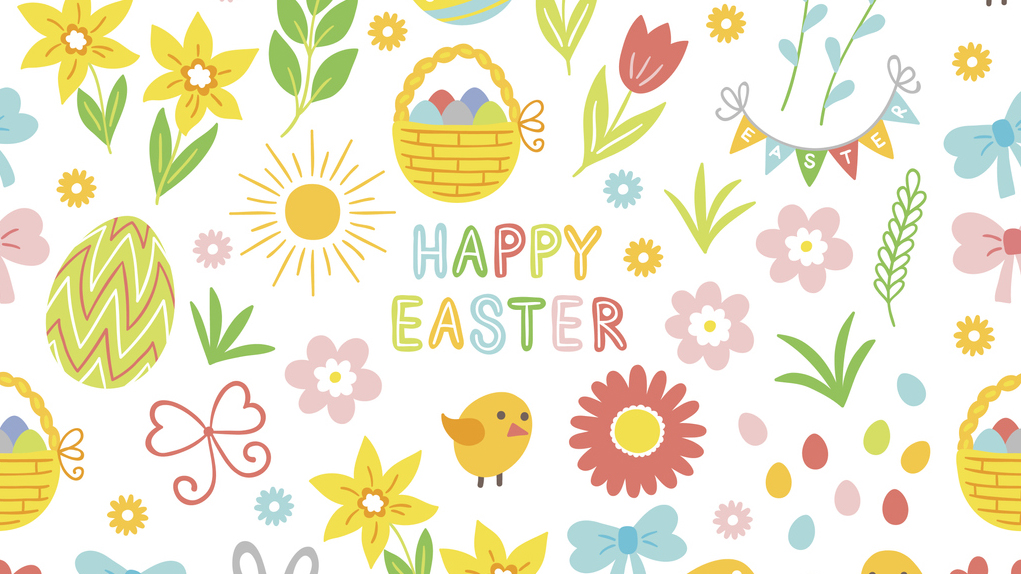 Happy Easter message
