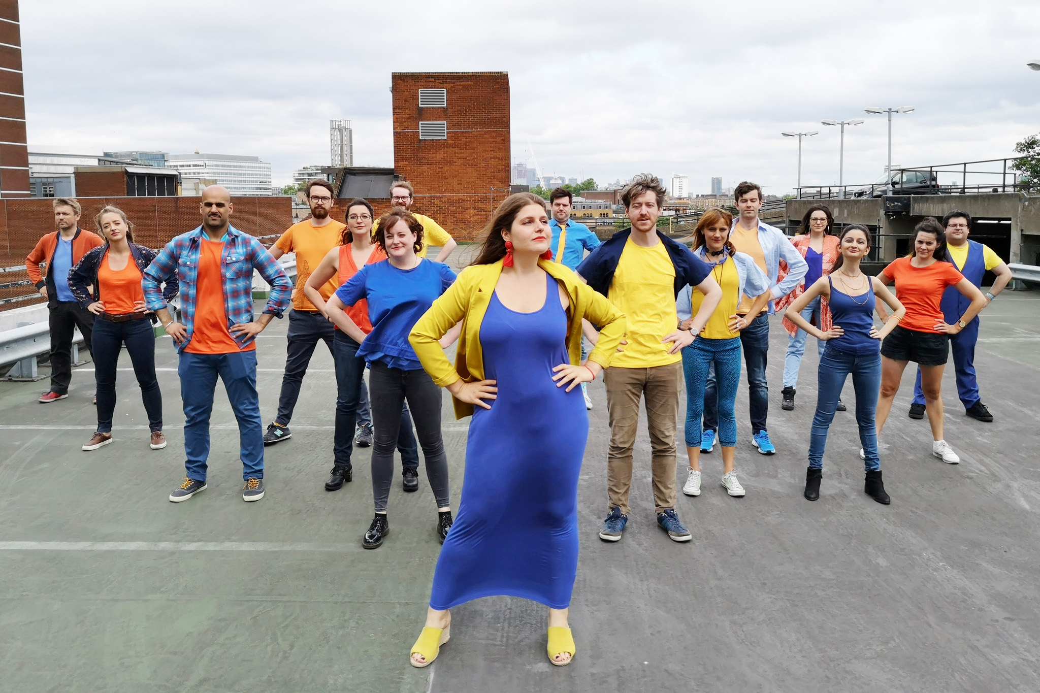 Gamez Hands on Hips Roof Top