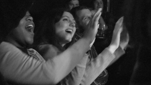 Audience-Waving-Bw-16-9