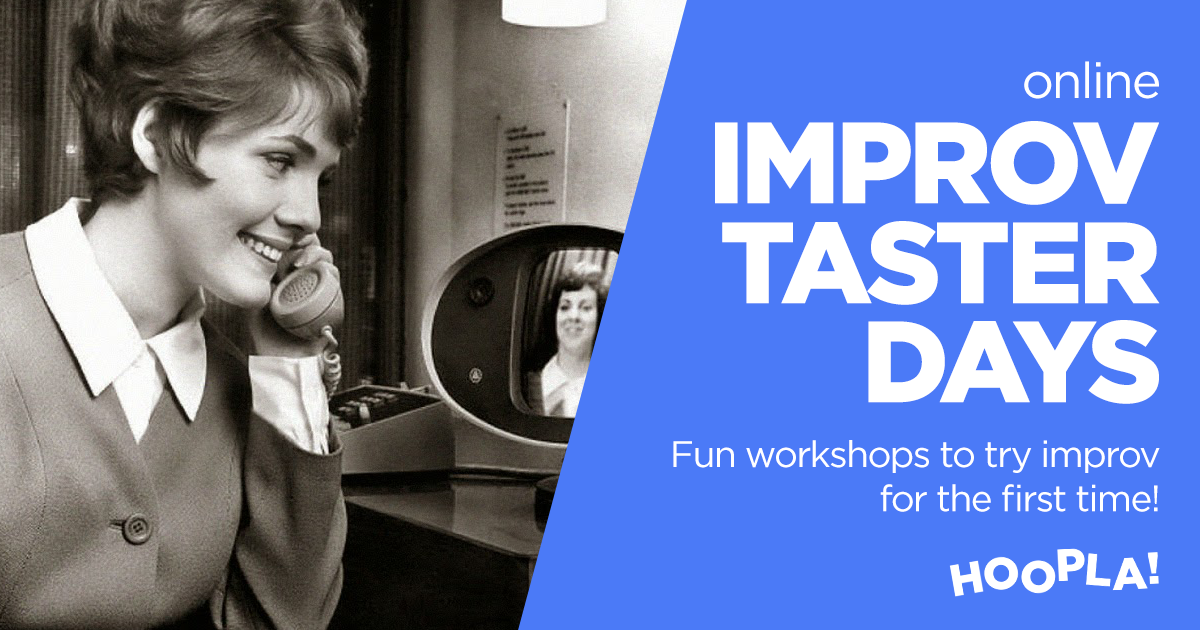 Beginners improv taster workshops