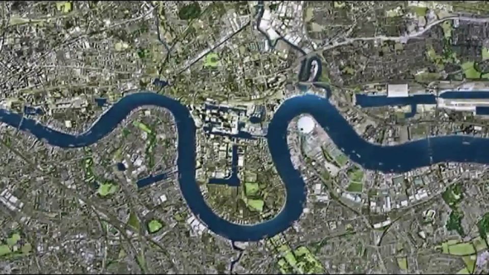 Eastenders map