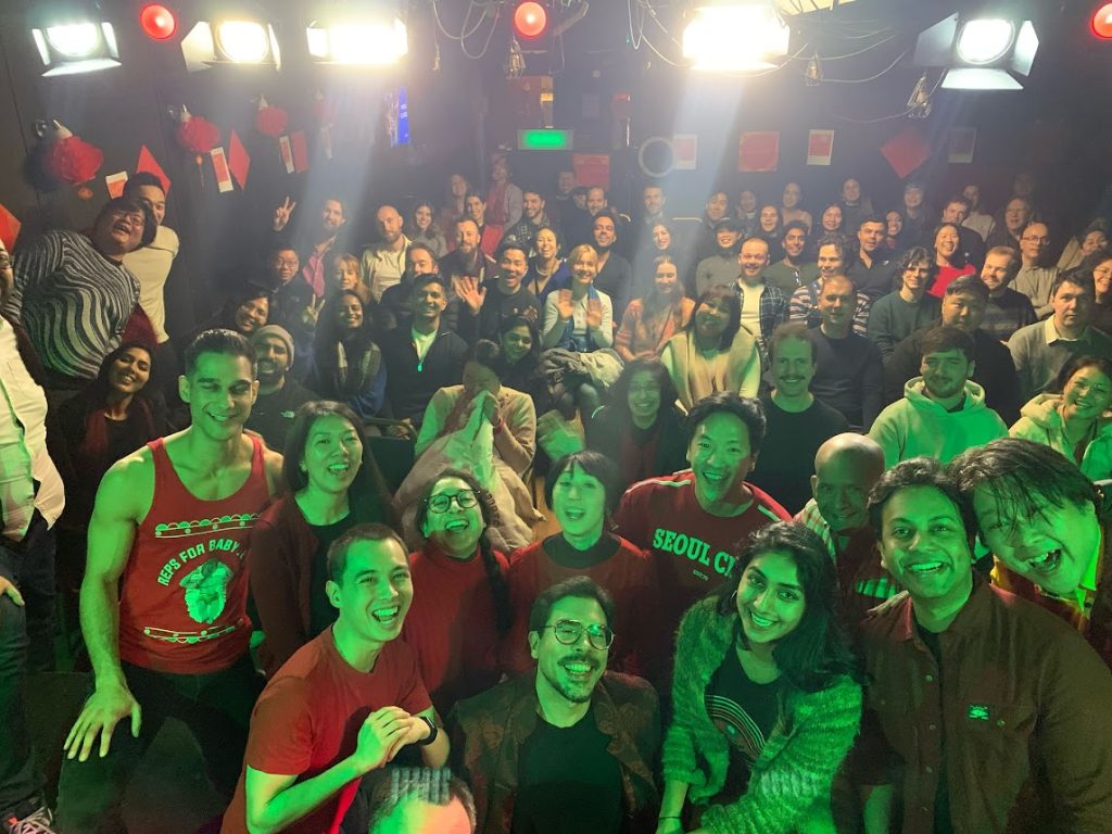 Comediasians
