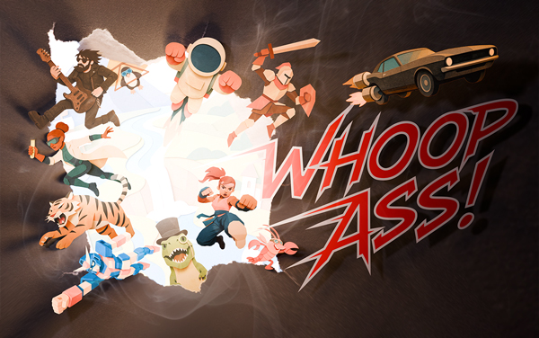 Whoop Ass!