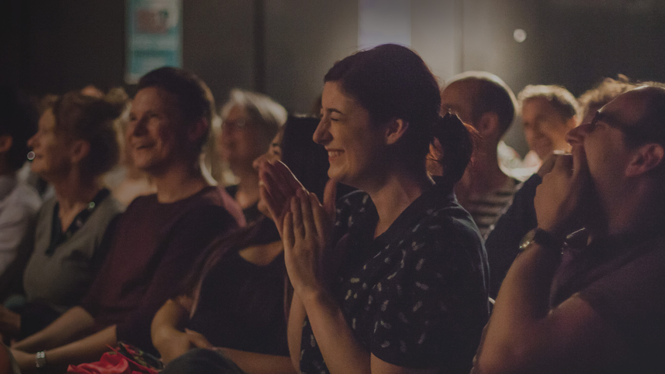 Stand up comedy course and classes in London Hoopla Impro